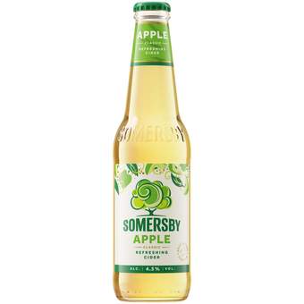 Somersby strawberry 0% 330ml