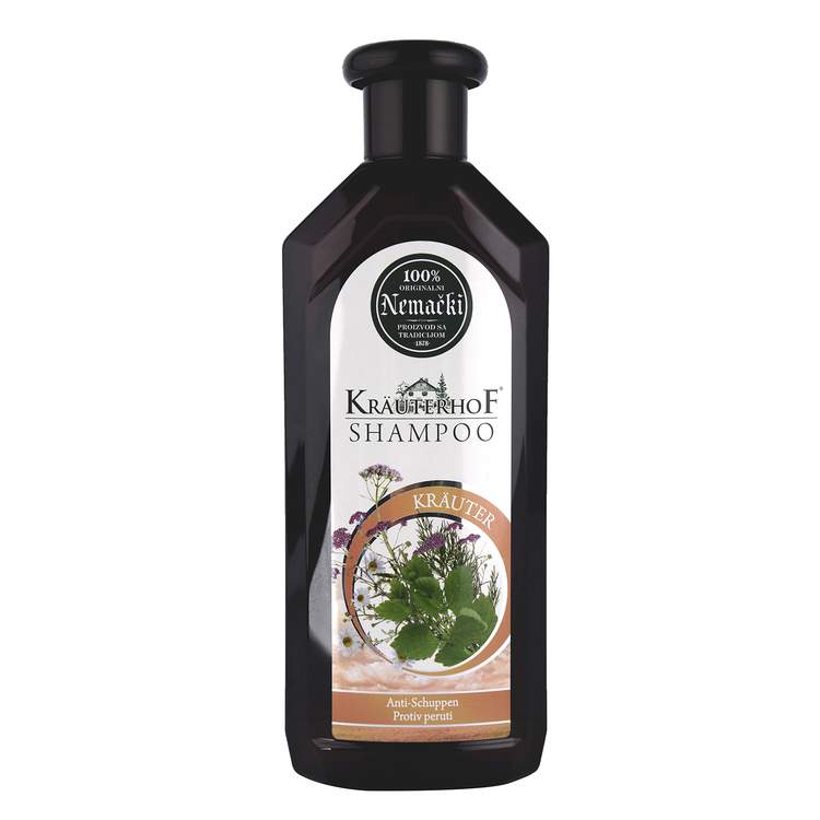 Krauterhof šampon beli luk 500ml