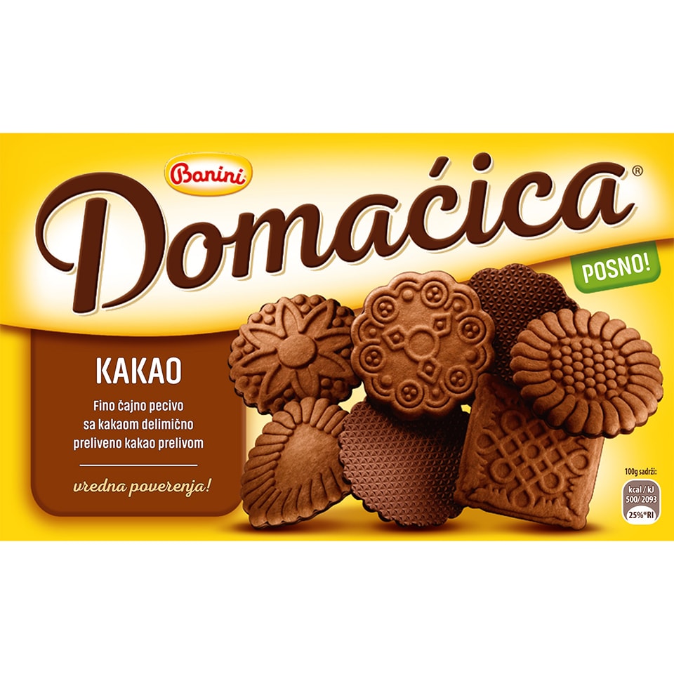 Domaćica čajno pecivo 230g