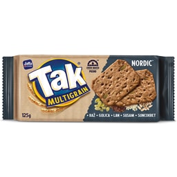 Tak multigrain nordic 125g
