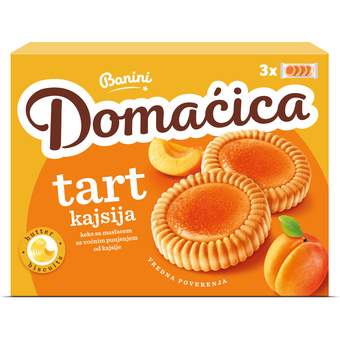 Domaćica mlečni keksići 200g