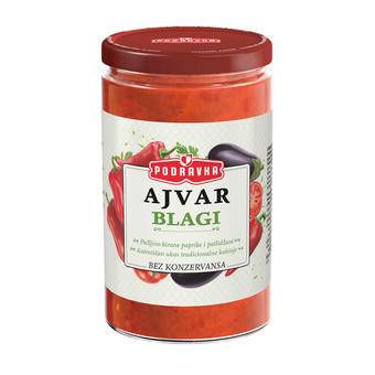 Dijamant ajvar blagi 680g