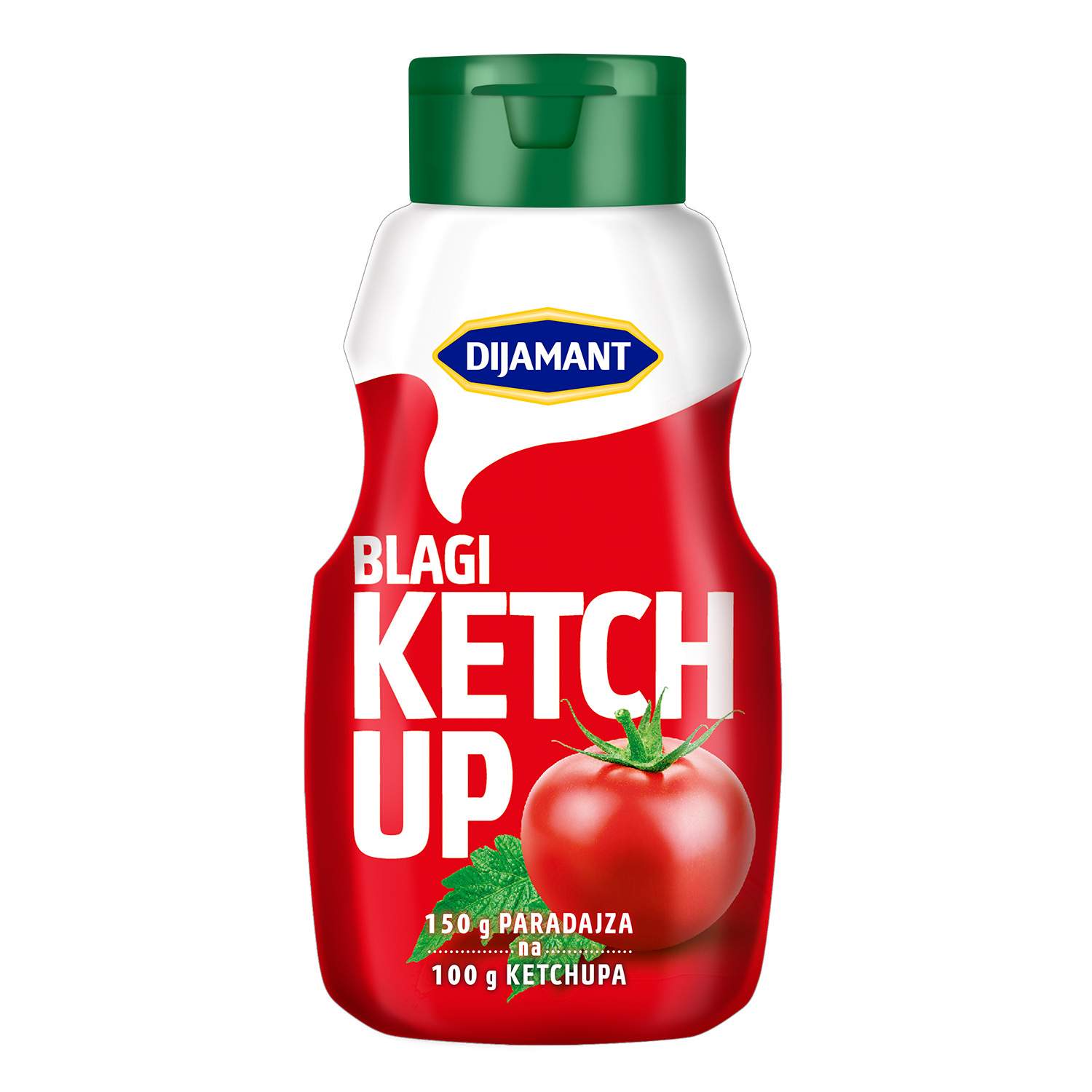 Dijamant kečap blagi bez šećera 500g