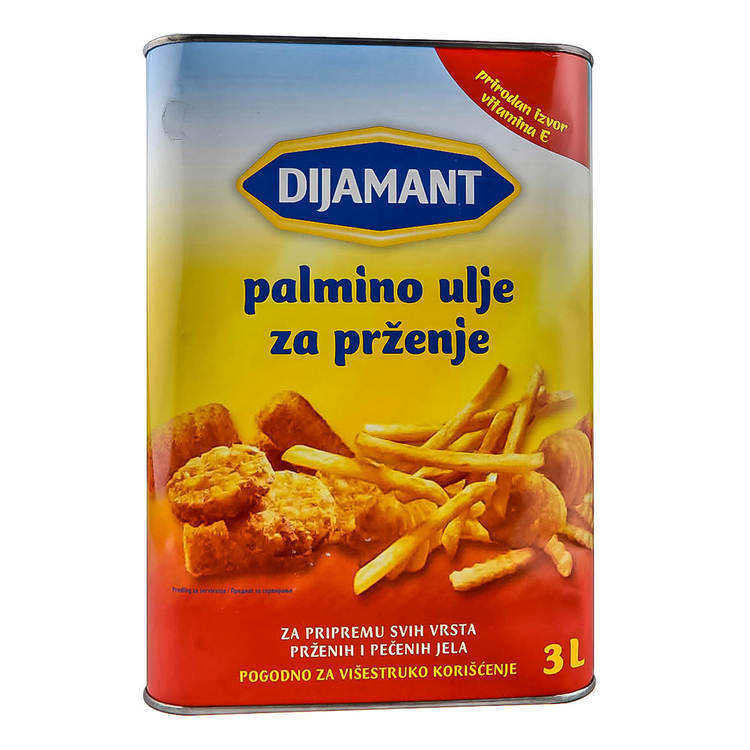 Dijamant ulje za prženje 3l