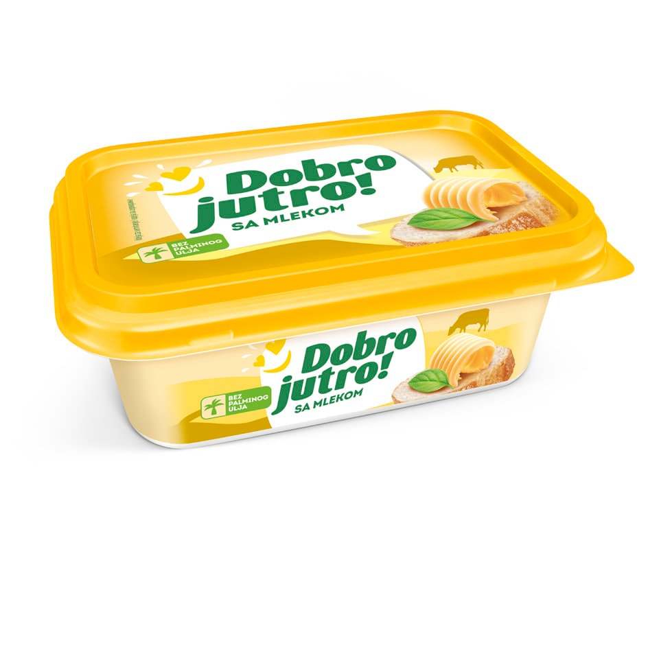 Dobro jutro margarin mlečni 250g