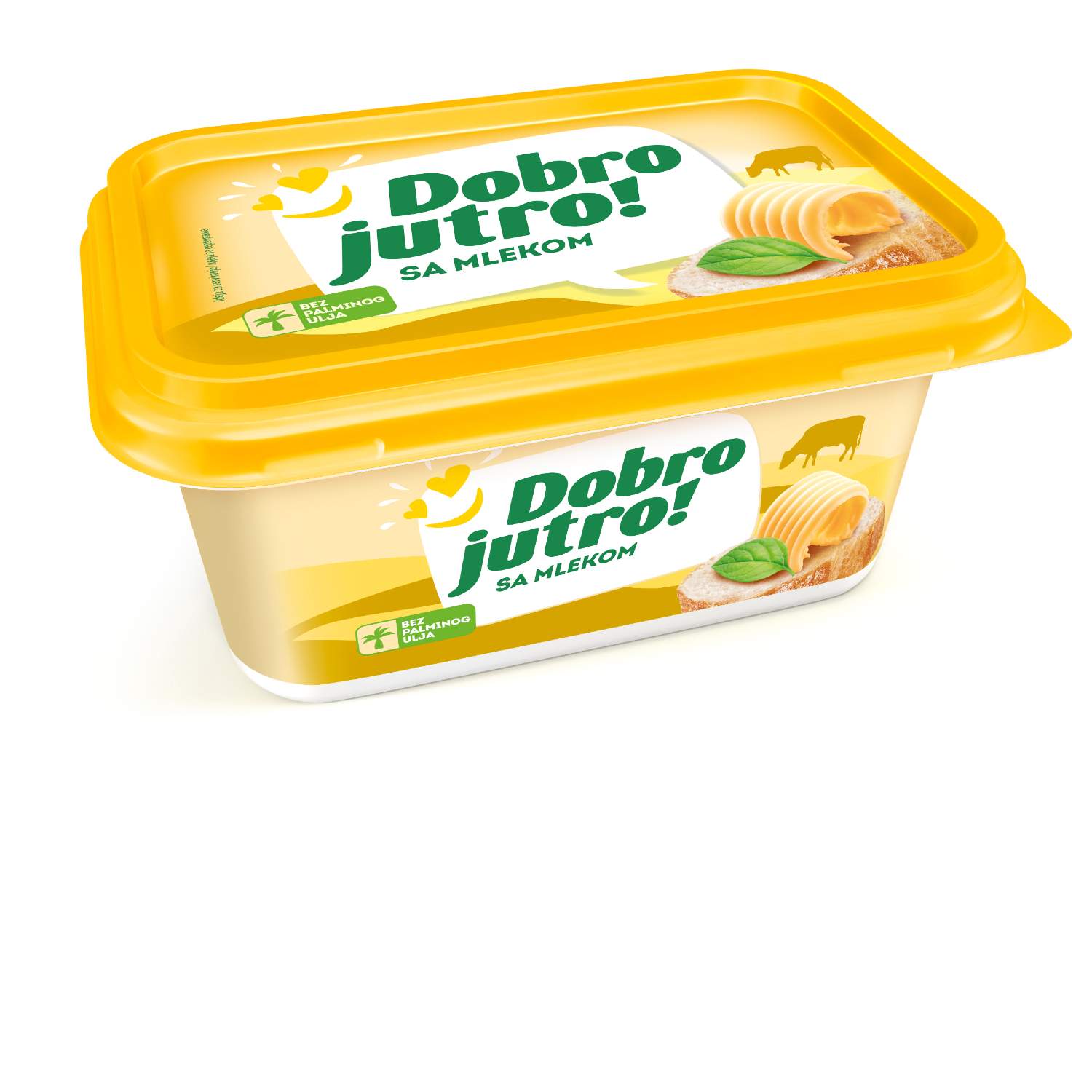 Dobro jutro margarin mlečni 500g