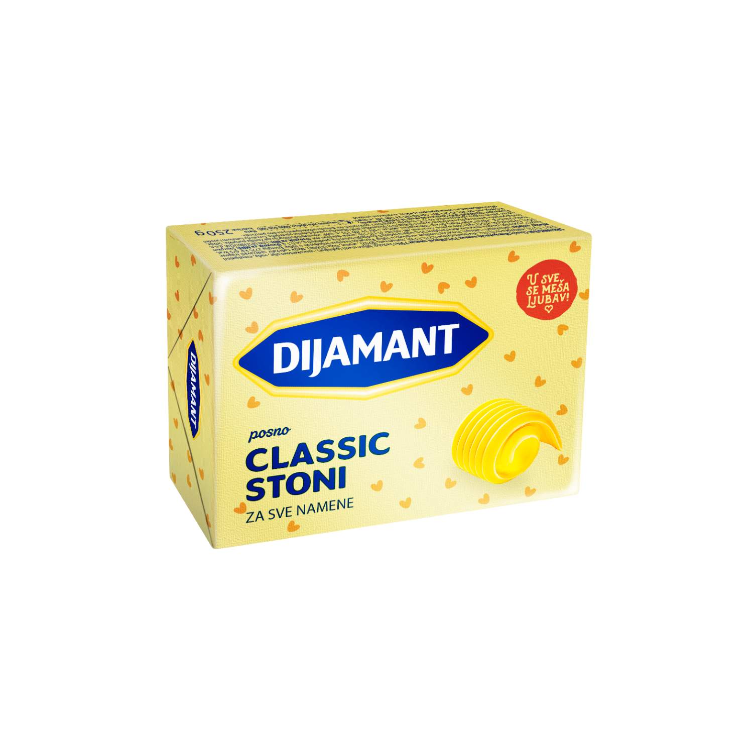 Dijamant expert stoni margarin 250g