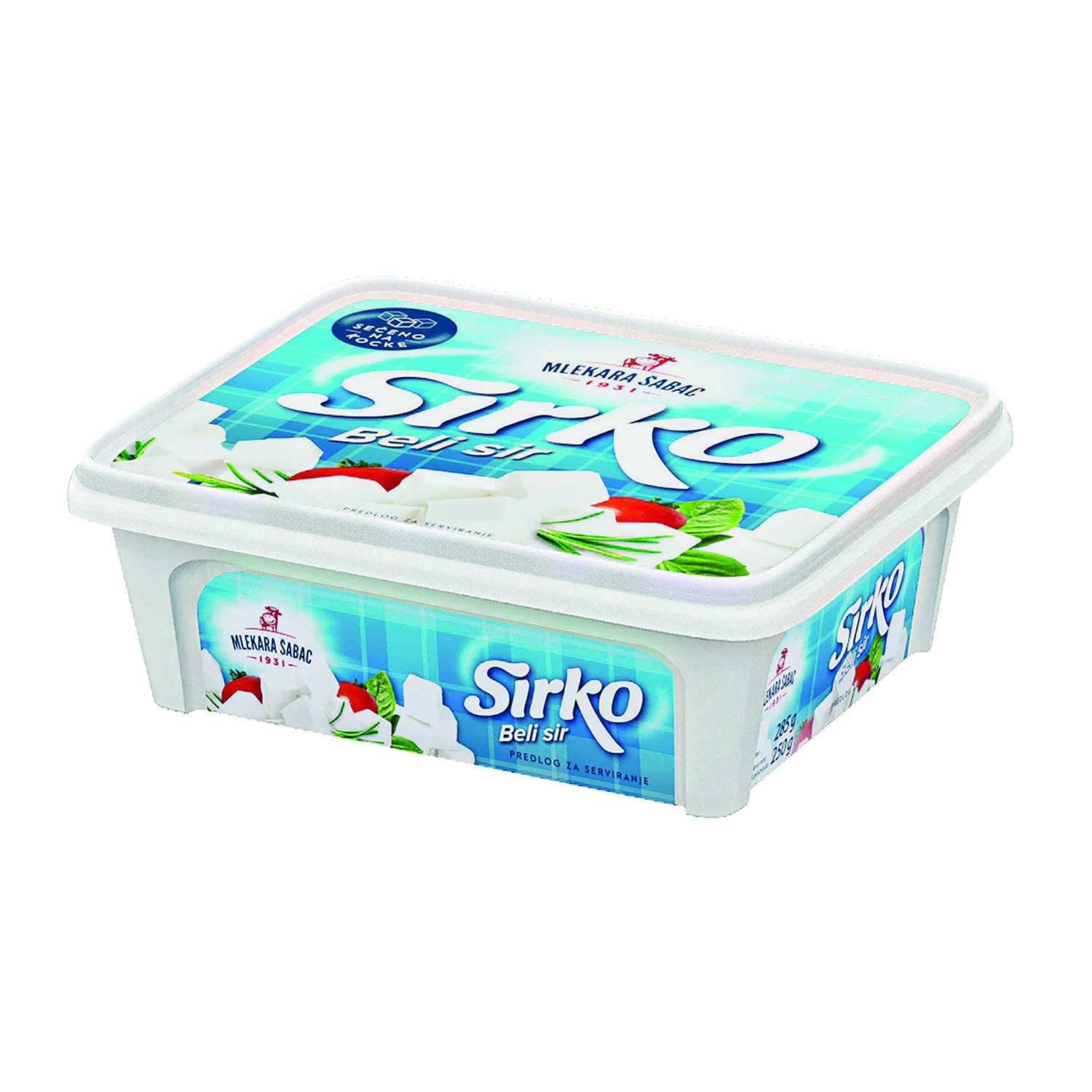 Sirko beli sir 35% mm 450g