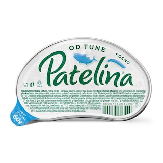 Patelina pašteta od tune 60g np