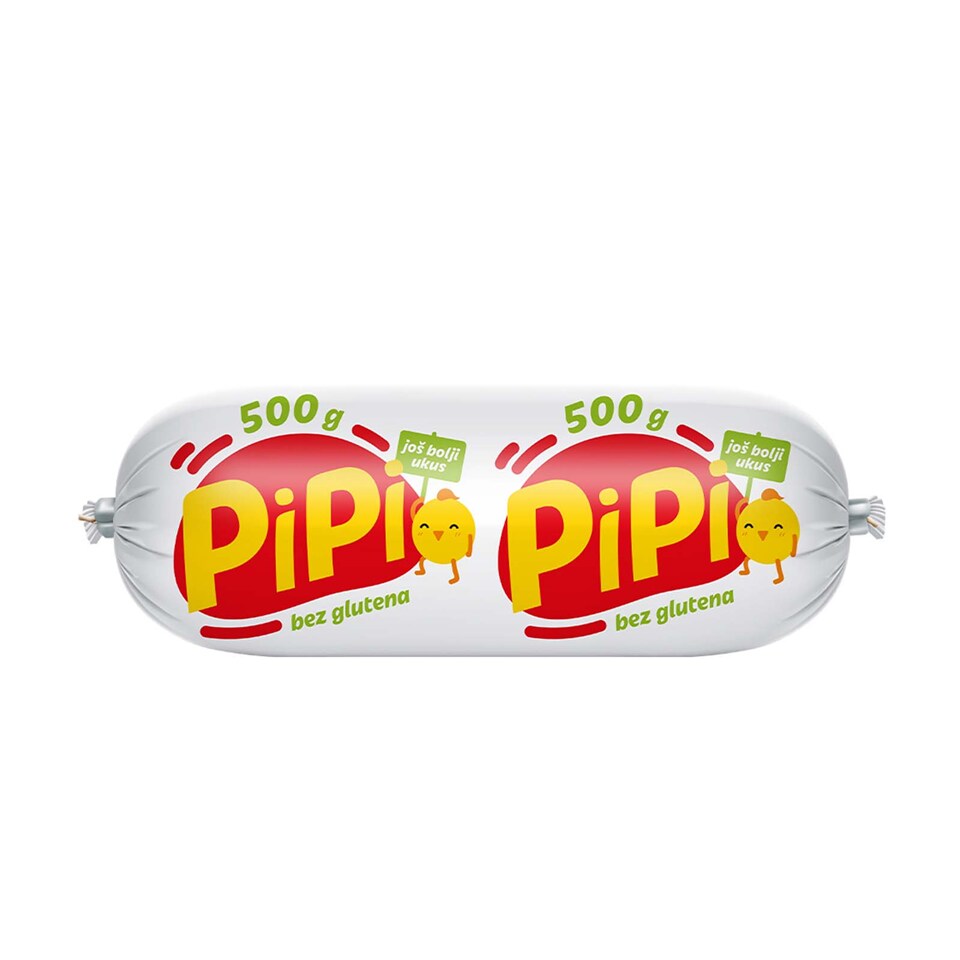 Pipi pileća kobasica 500g