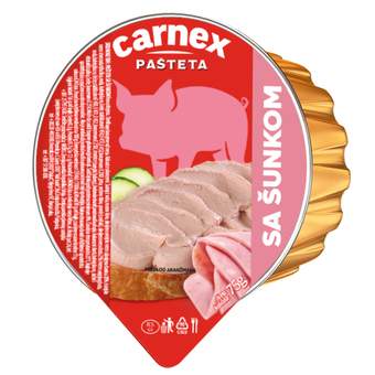 Patelina pileca pašteta junior 60g np