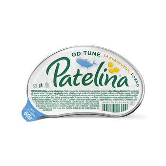 Patelina pašteta oslić 60g