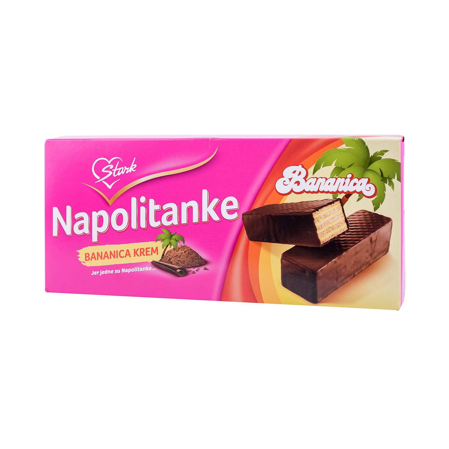Štark napolitanke sa ukusom banane 180g
