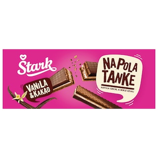 Štark napol kakao.vanila 130g