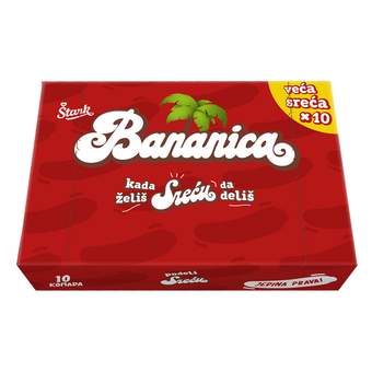 Štark bananica 125g