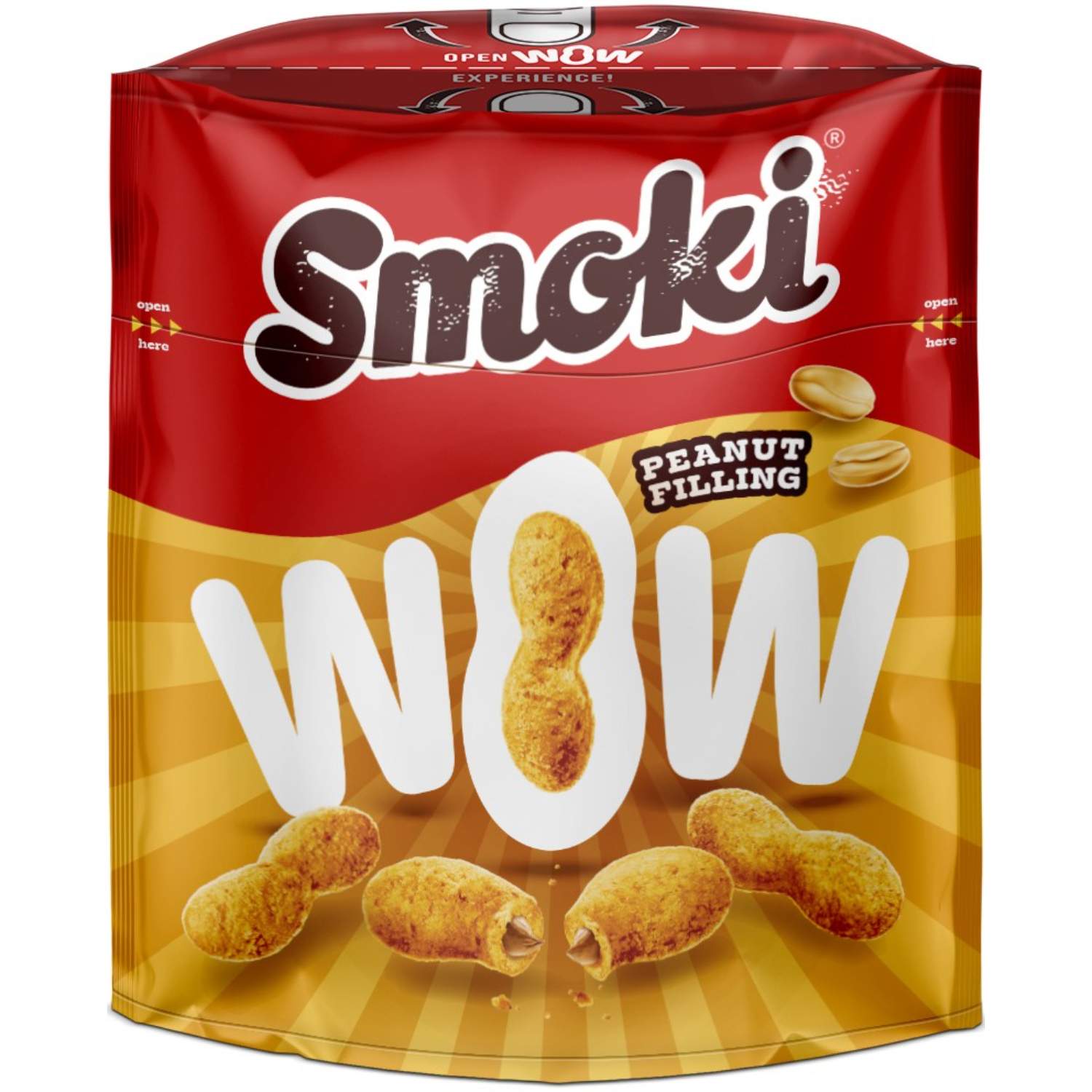 Smoki flips sa kikirikijem 150g