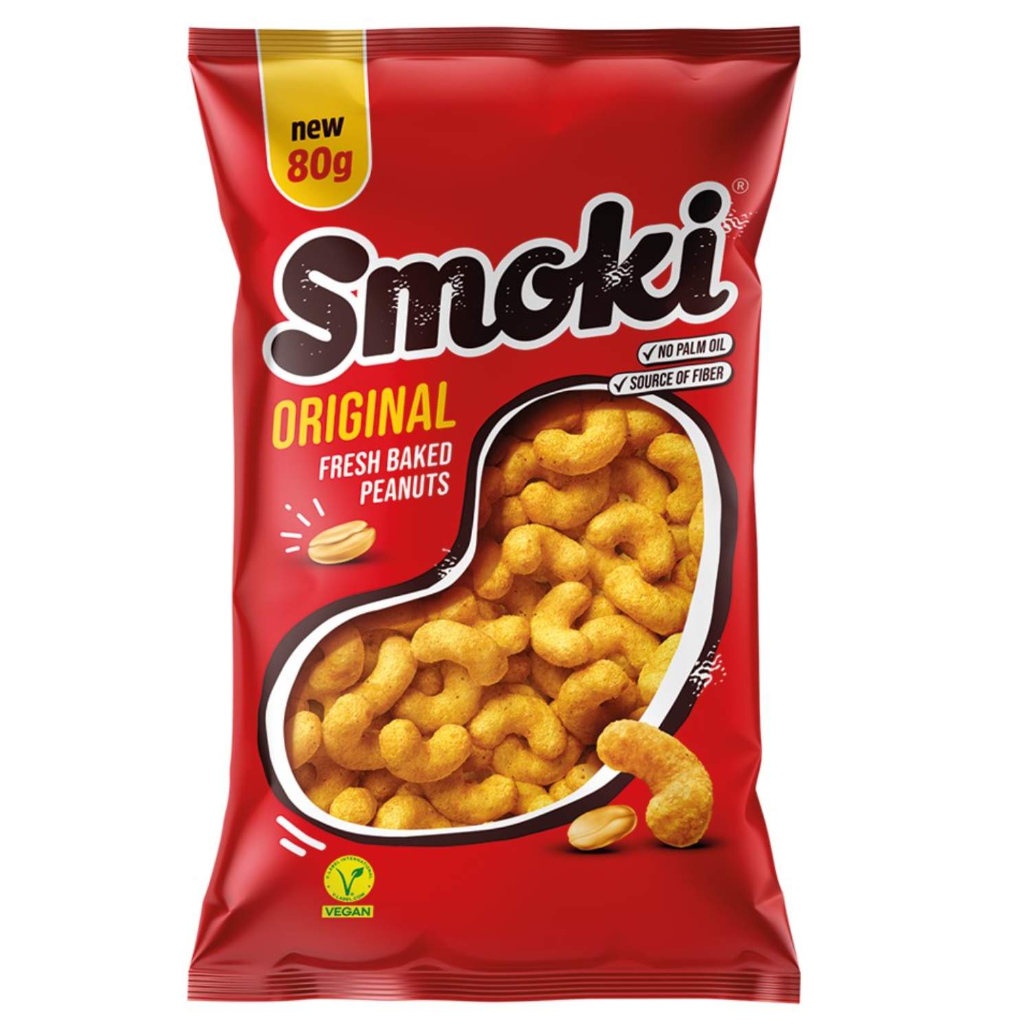 Smoki flips sa kikirikijem 80g