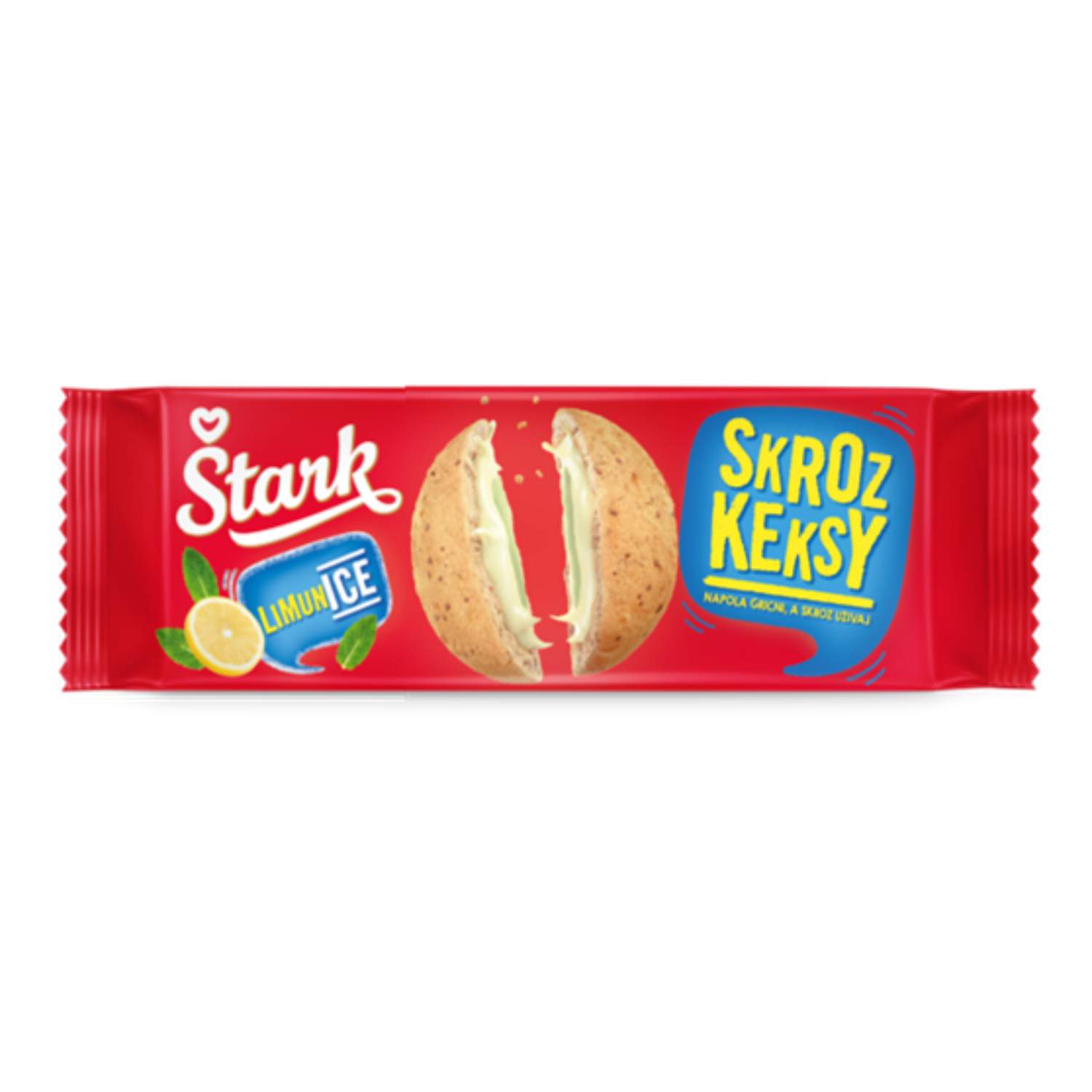 Štark keks limun i nana 135g