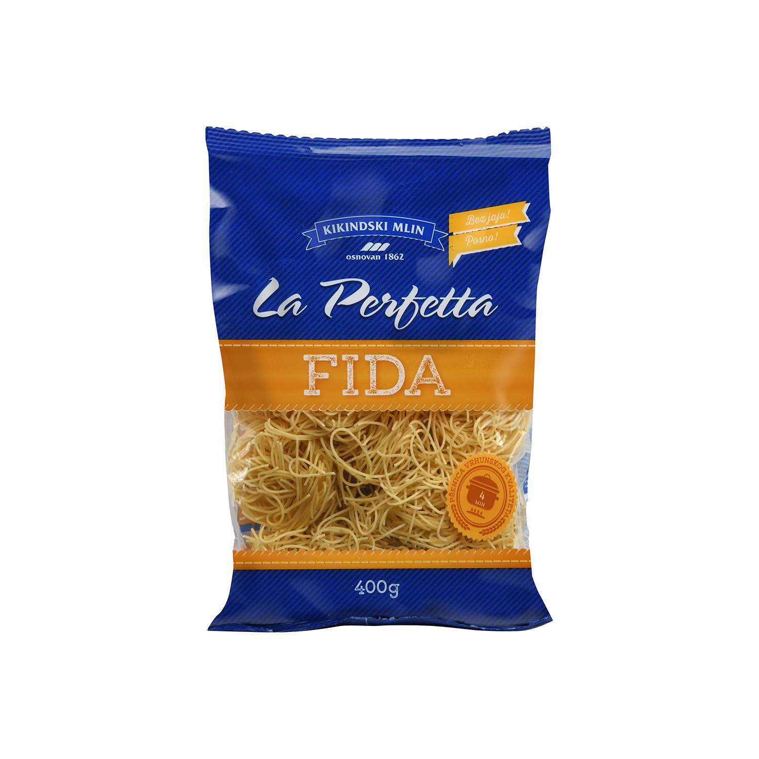 La pertetta testenina fida 400g
