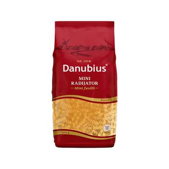 Danubius testenina fusilli 1kg