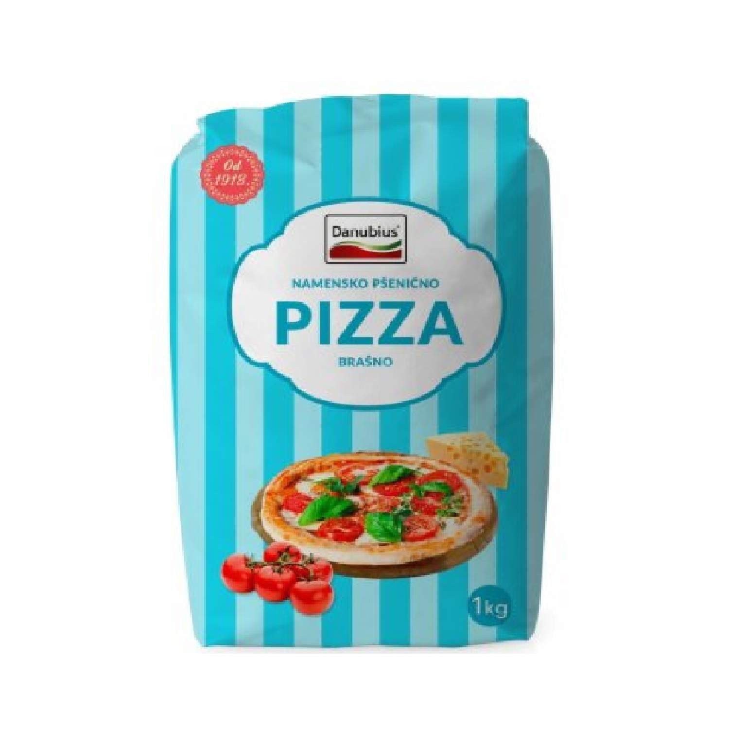 Danubius namensko pšenično pizza brašno 1kg