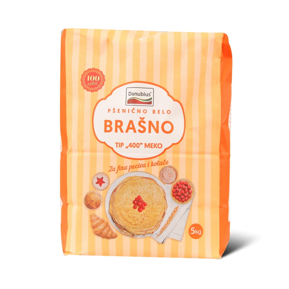 Danubius brašno t400 meko 5kg