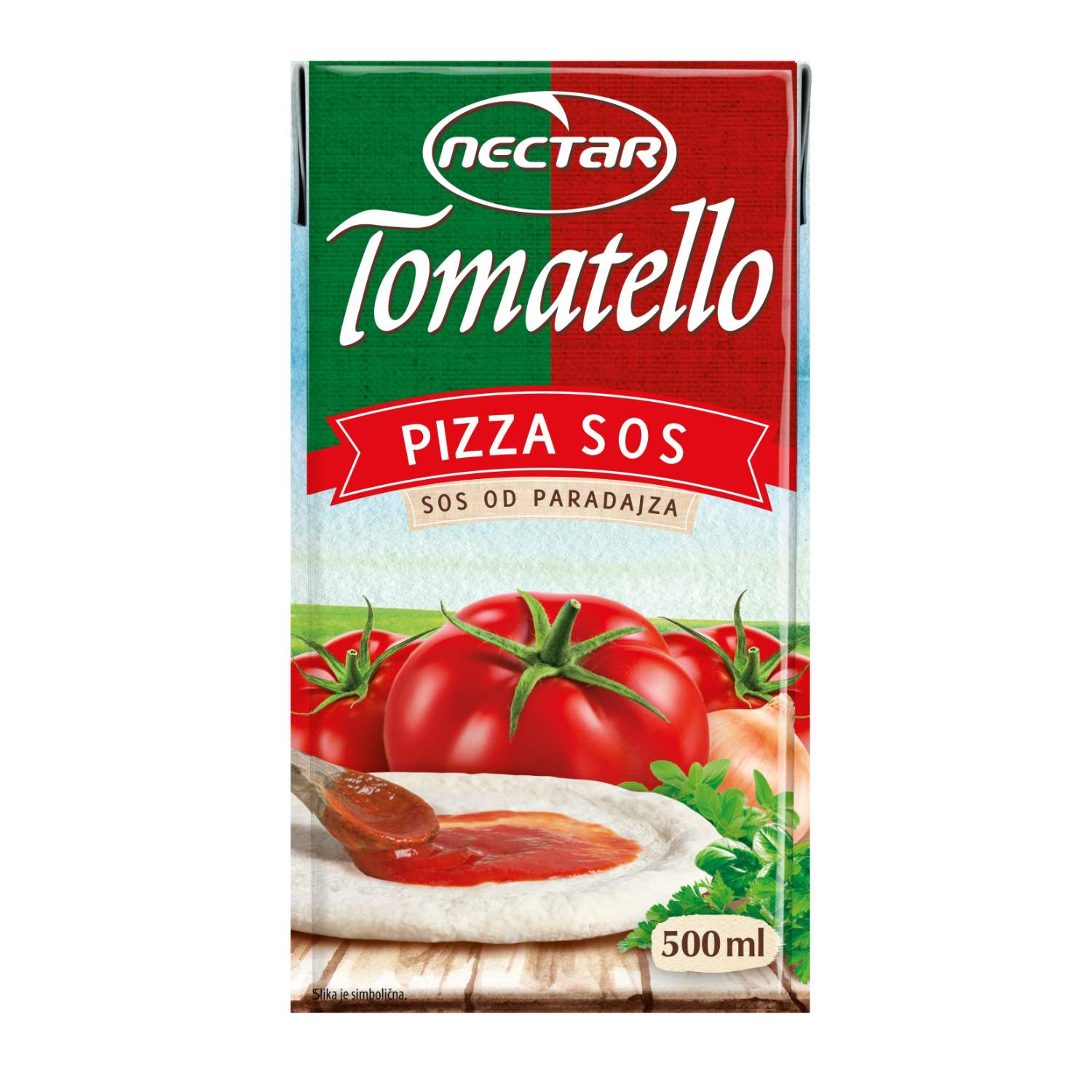 Kravica pzk 250 tomatello 200ml