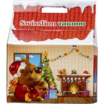 Sl novogodišnji paketic kutija 2025