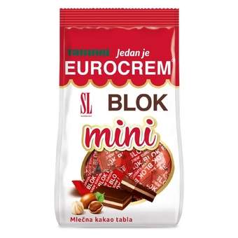Eurocrem blok 200g