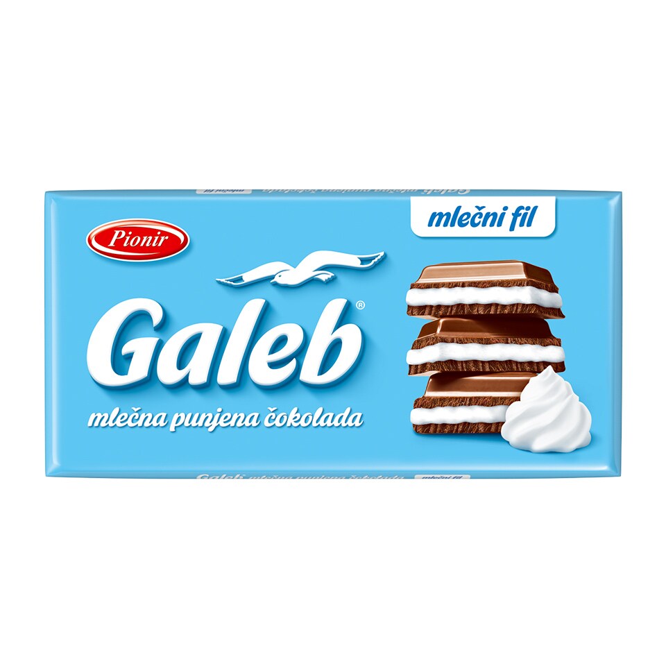 Galeb čokolada mlečna 80g