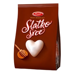 Pionir medeno srce 150g