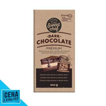 Candy rush dessertina bela 200g