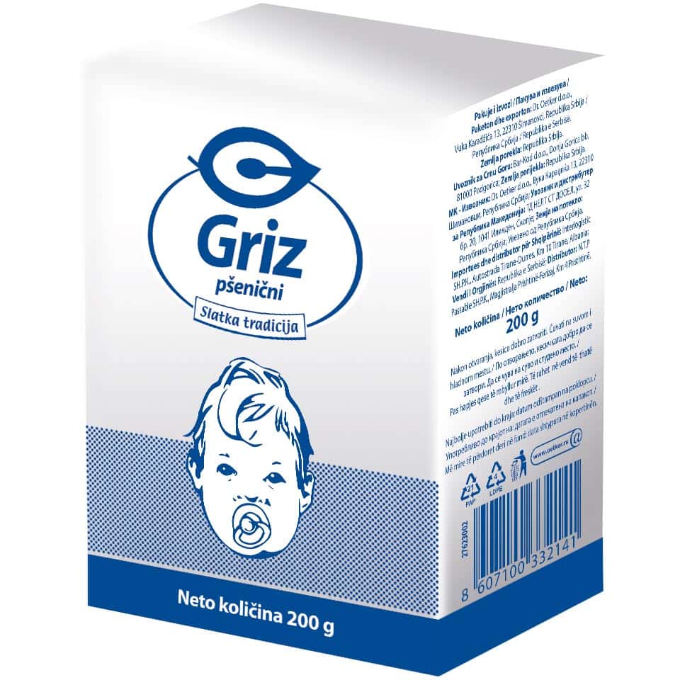 Dobro griz t 400 200g