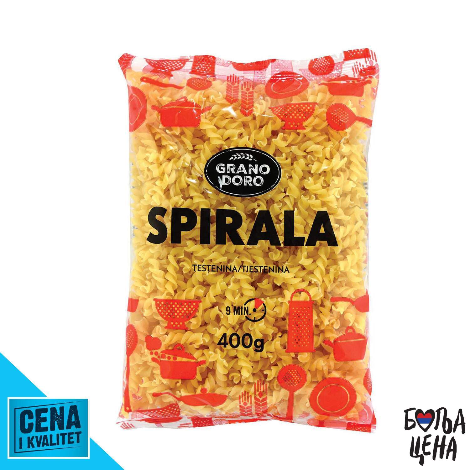 Dobro posna testenina penne rigate 400g