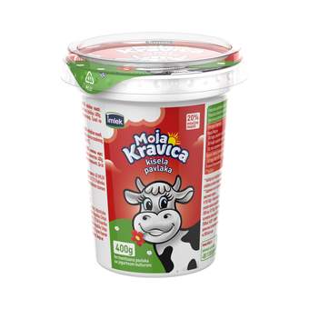 Dobro kisela pavlaka 20%m.m 180g