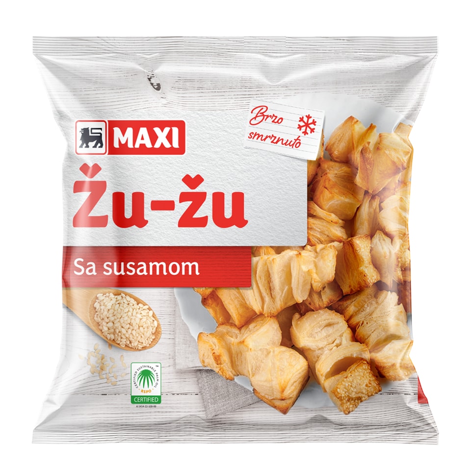 Dobro smrznuti žu žu susam 1kg