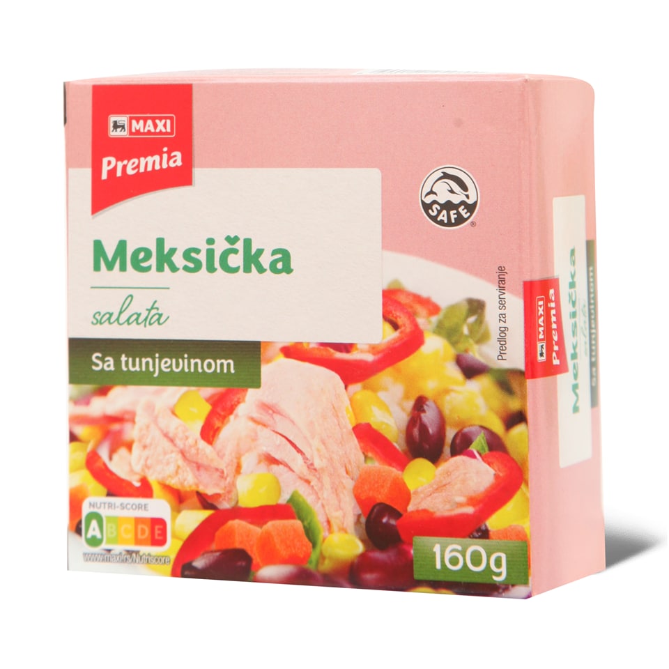 Dobro tuna salata mexico 160 gr