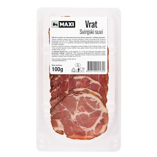 Dobro suvi vrat 100 gr