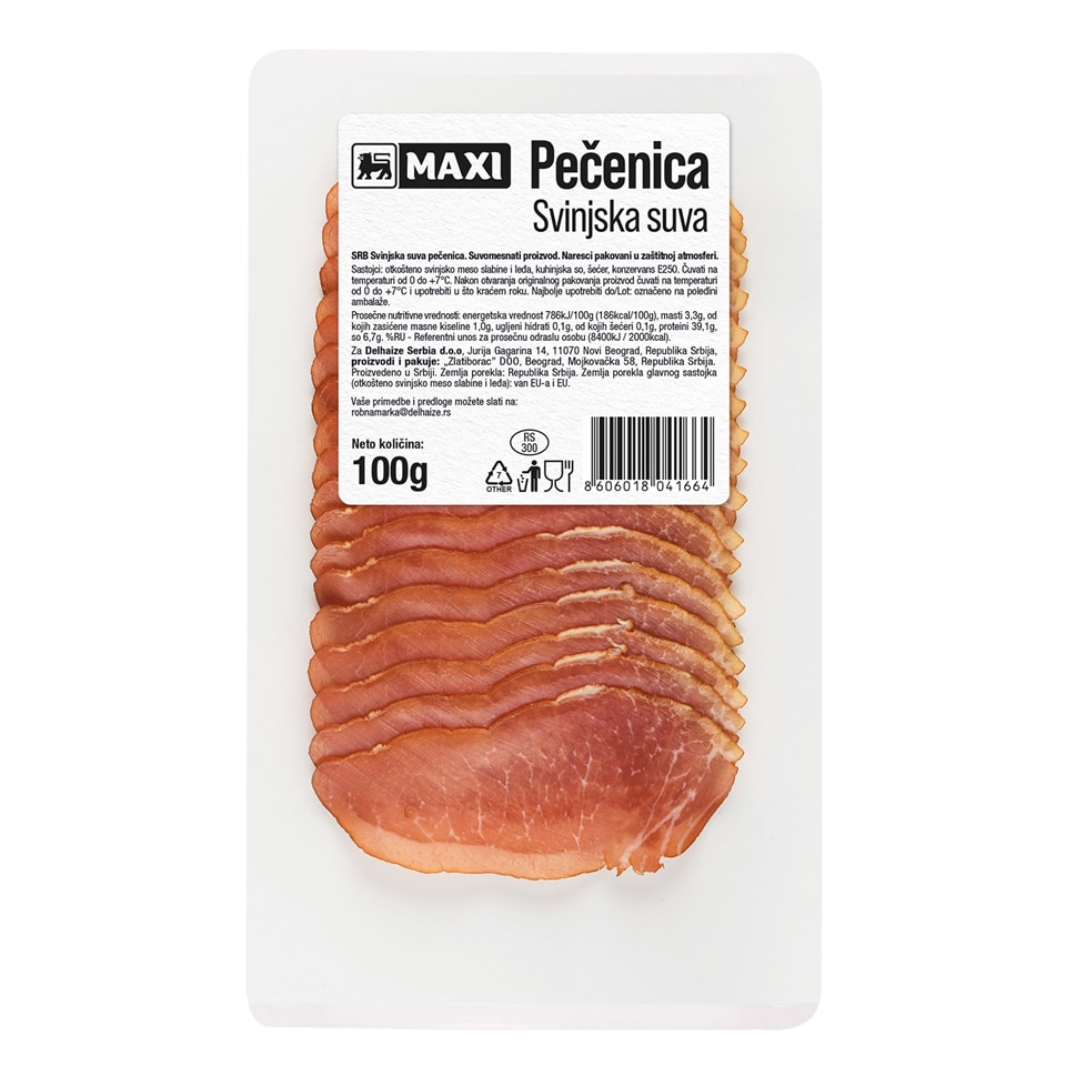 Dobro suva pečenica 100 gr