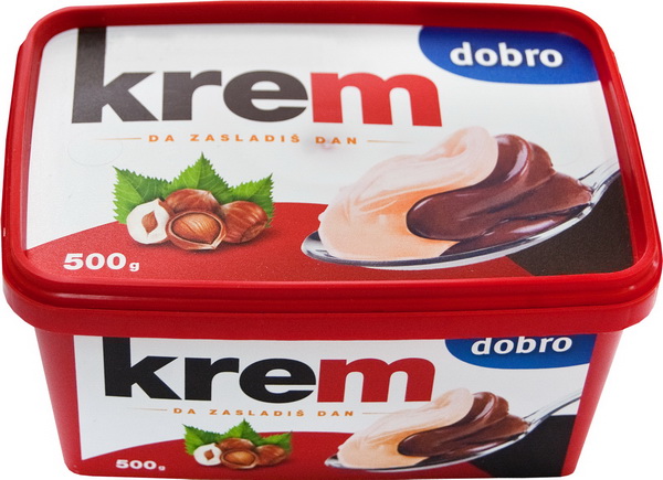 Dobro kornišoni pasterizovani 680g