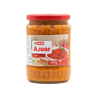 Dobro ajvar ljuti uprženi 680g