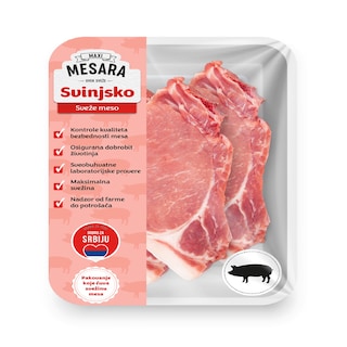 Dis mesara svinjska slabina sa kostima 500g