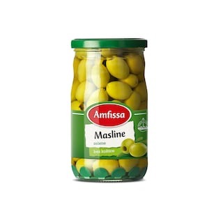 Dobro zelene masline sa kosticom 700g