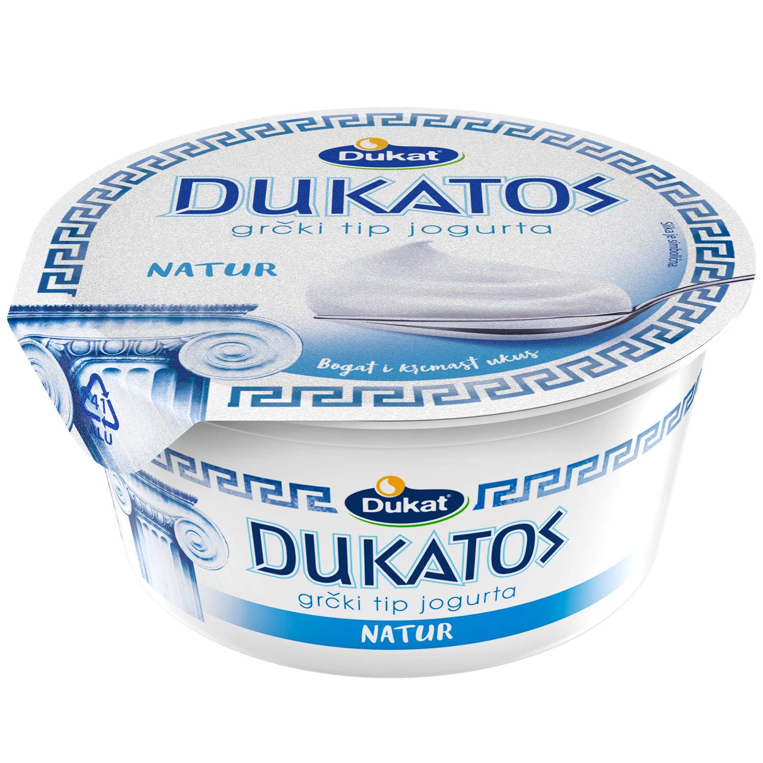 Dukatos jogurt na grcki nacin 150g