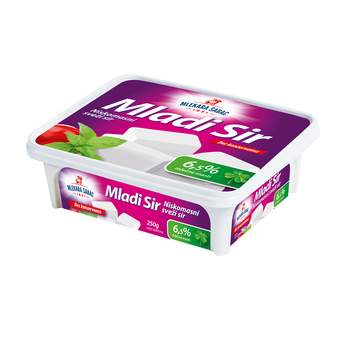 President sir domaci mladi 250g