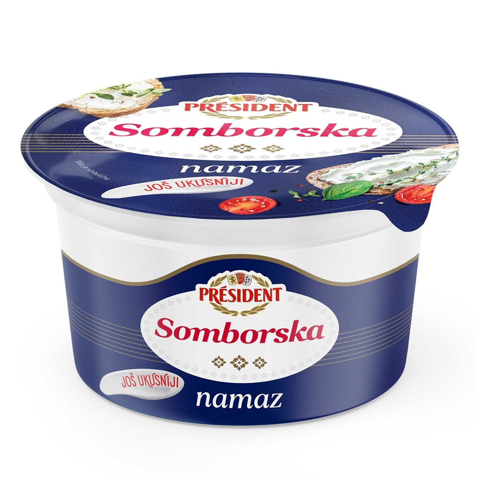 President somborska namaz 200g