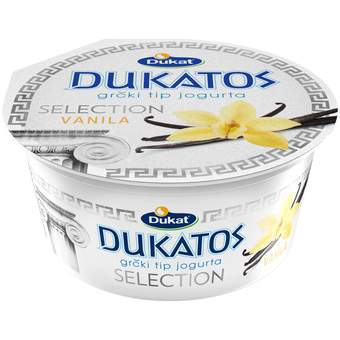 Dukatos višnja vanila 400g