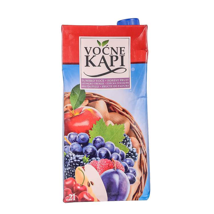 Napitak Šumsko Voće 2l Voćne Kapi