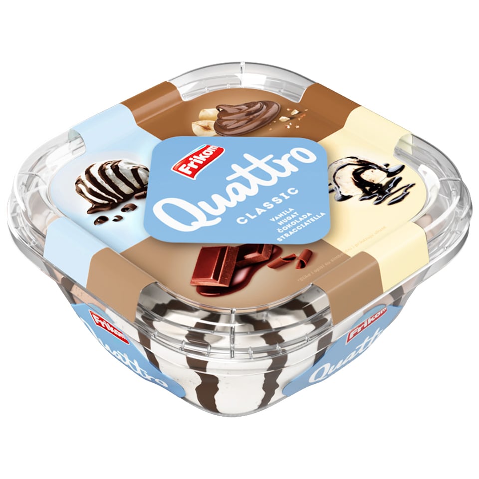 Sladoled Quattro Classic 900ml Frikom