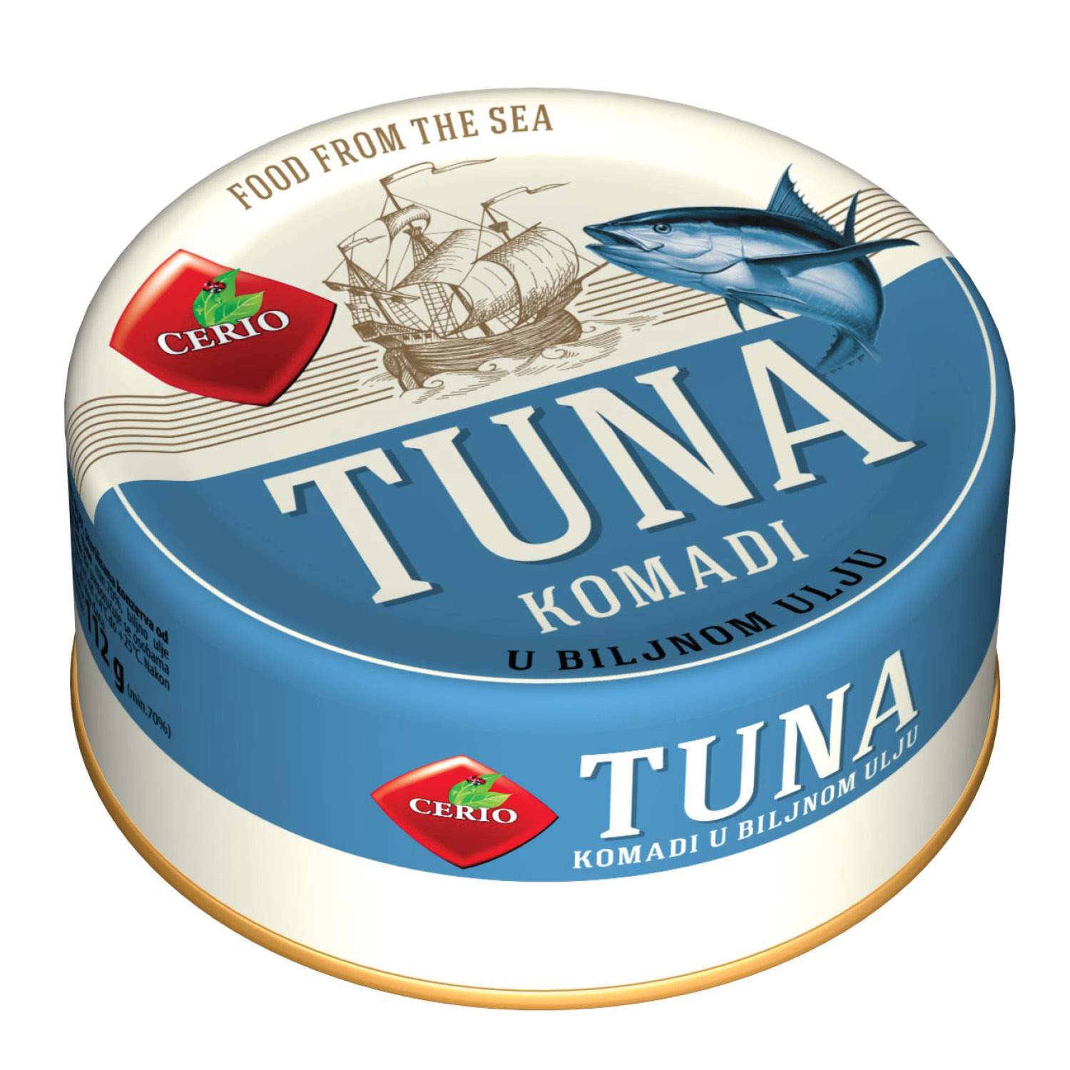 Cerio tuna komadi u biljnom ulju 160g